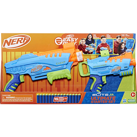 Nerf Elite Jr Ultimate startersæt legetøjsskumblastere
