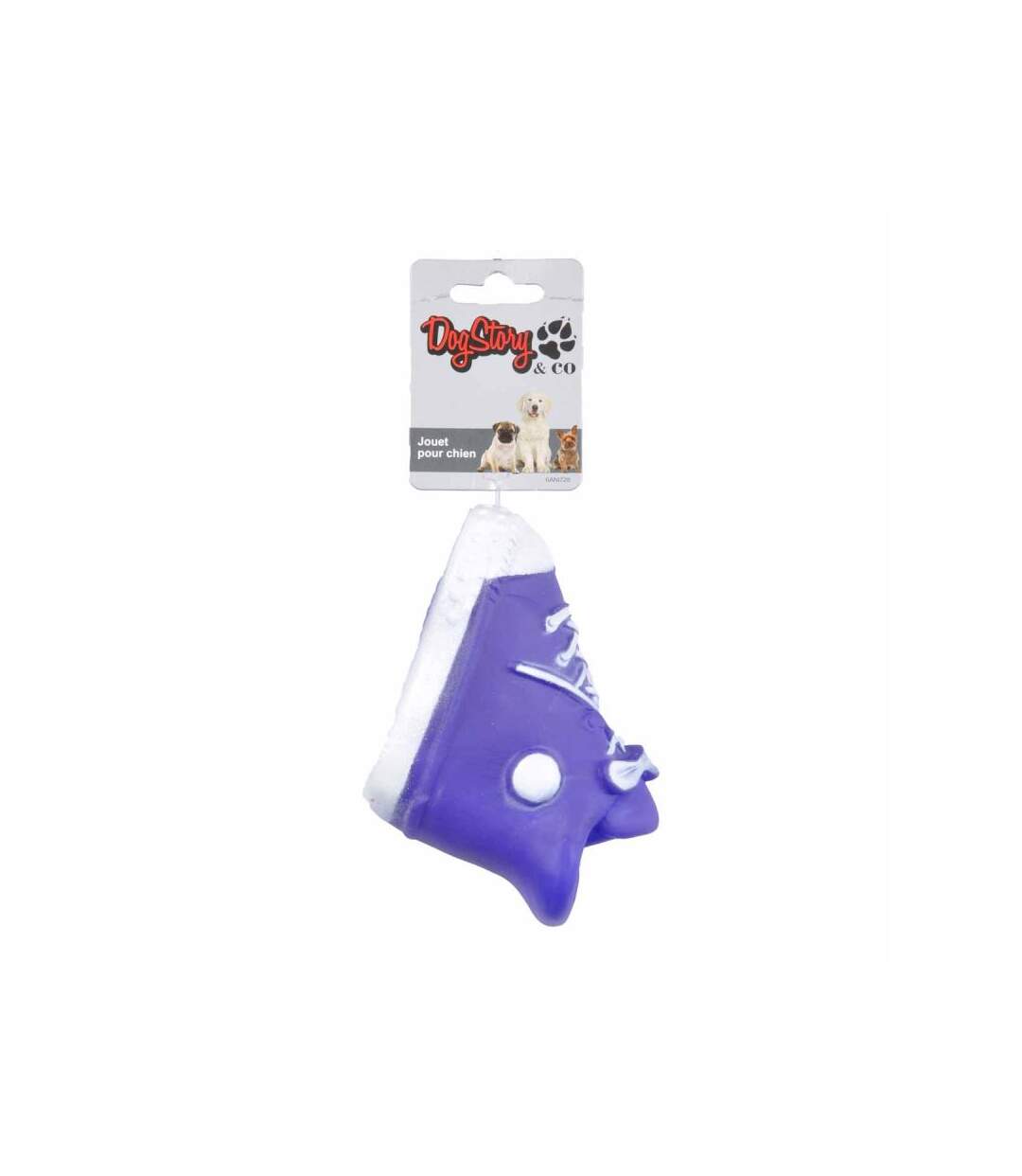 Paris Prix - Jouet Pour Chien basket 12cm Prune