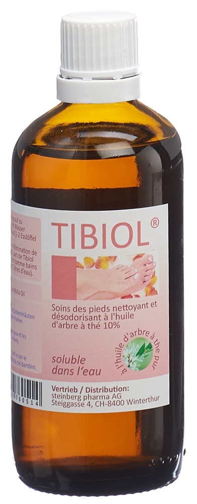 TIBIOL wasserlöslich Emuls Fl 100 ml