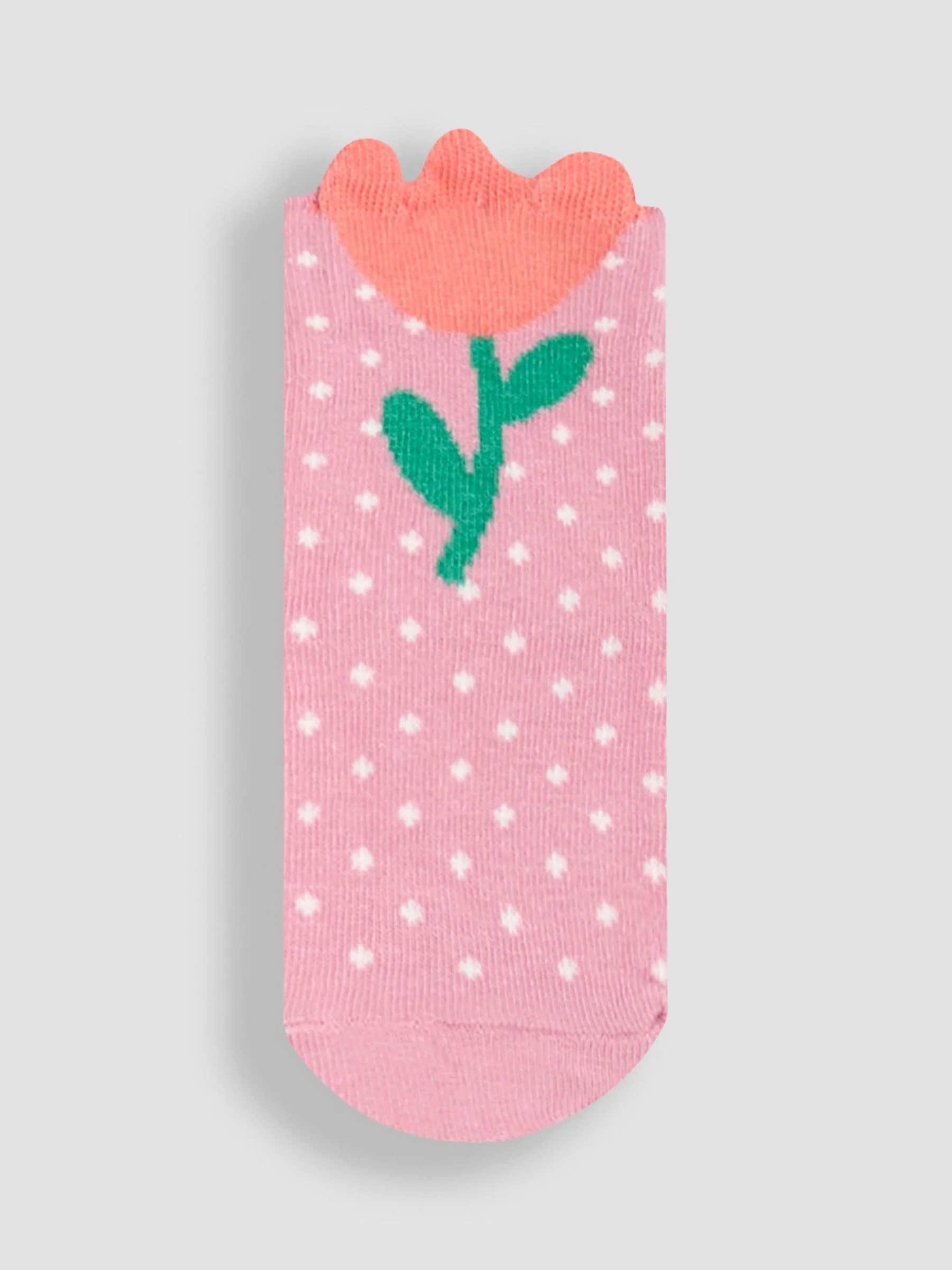 JoJo Maman Bébé 3-Pack Flower Socks