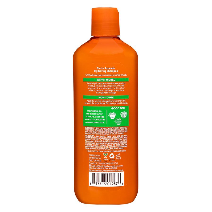 Cantu Avocado Hydrating Shampoo 400ml