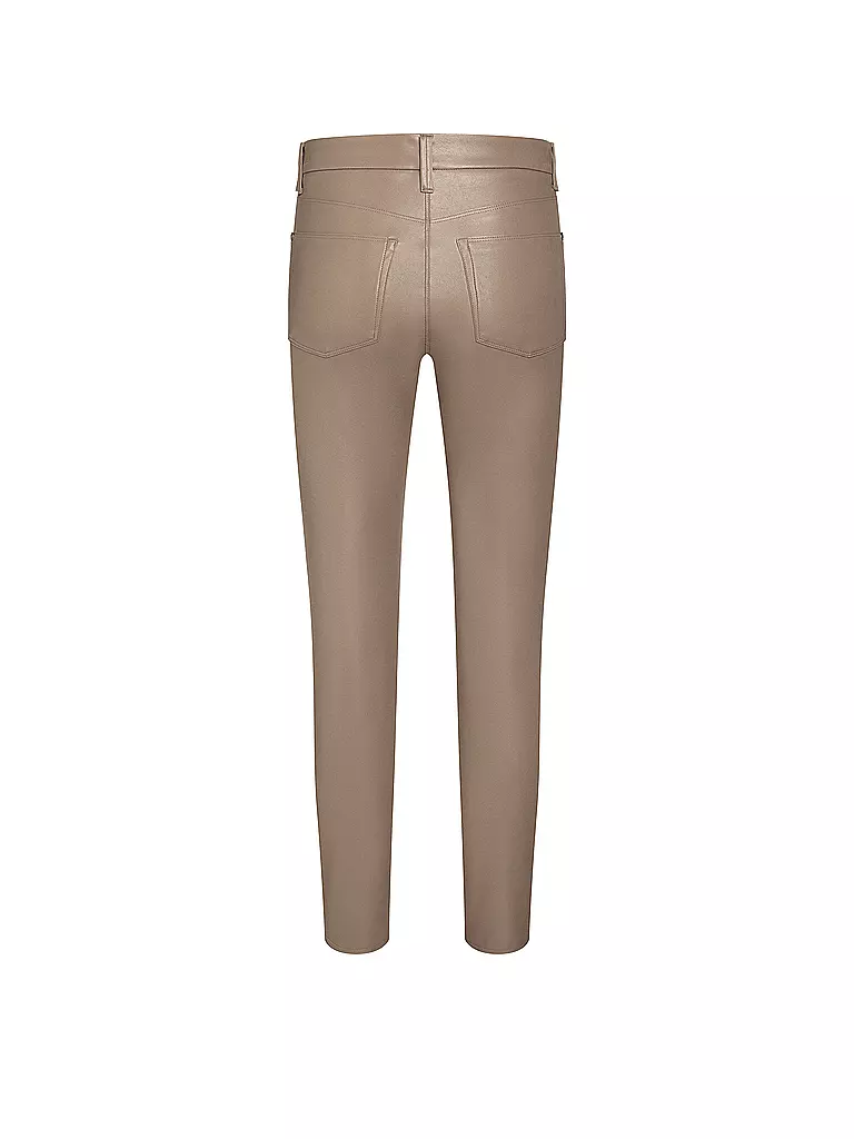 CAMBIO Hose in Lederoptik RAY braun
