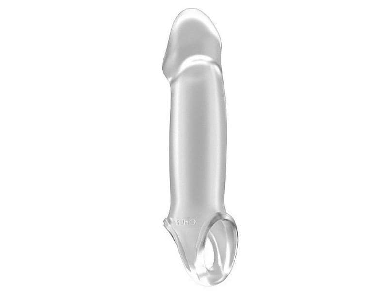 Sono Penishülle No 33 Transparent Penishülle
