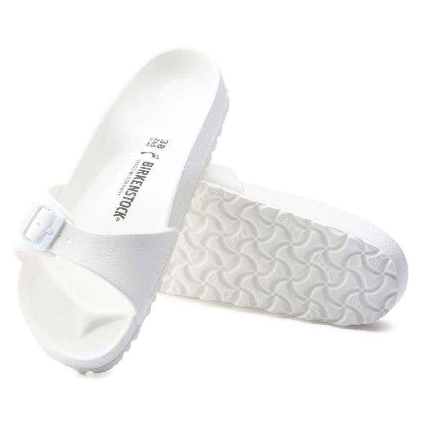 Birkenstock Madrid weiß