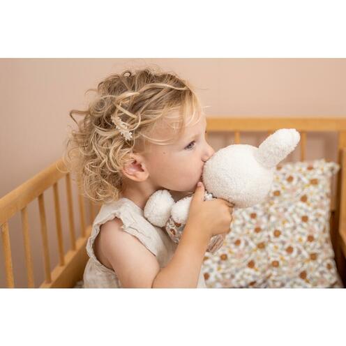 Peluche Miffy 25cm Vintage Flowers - LITTLE DUTCH