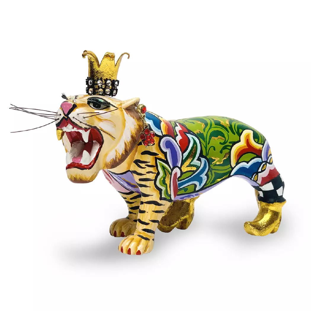 Deko-Objekt Tiger Shir Khan