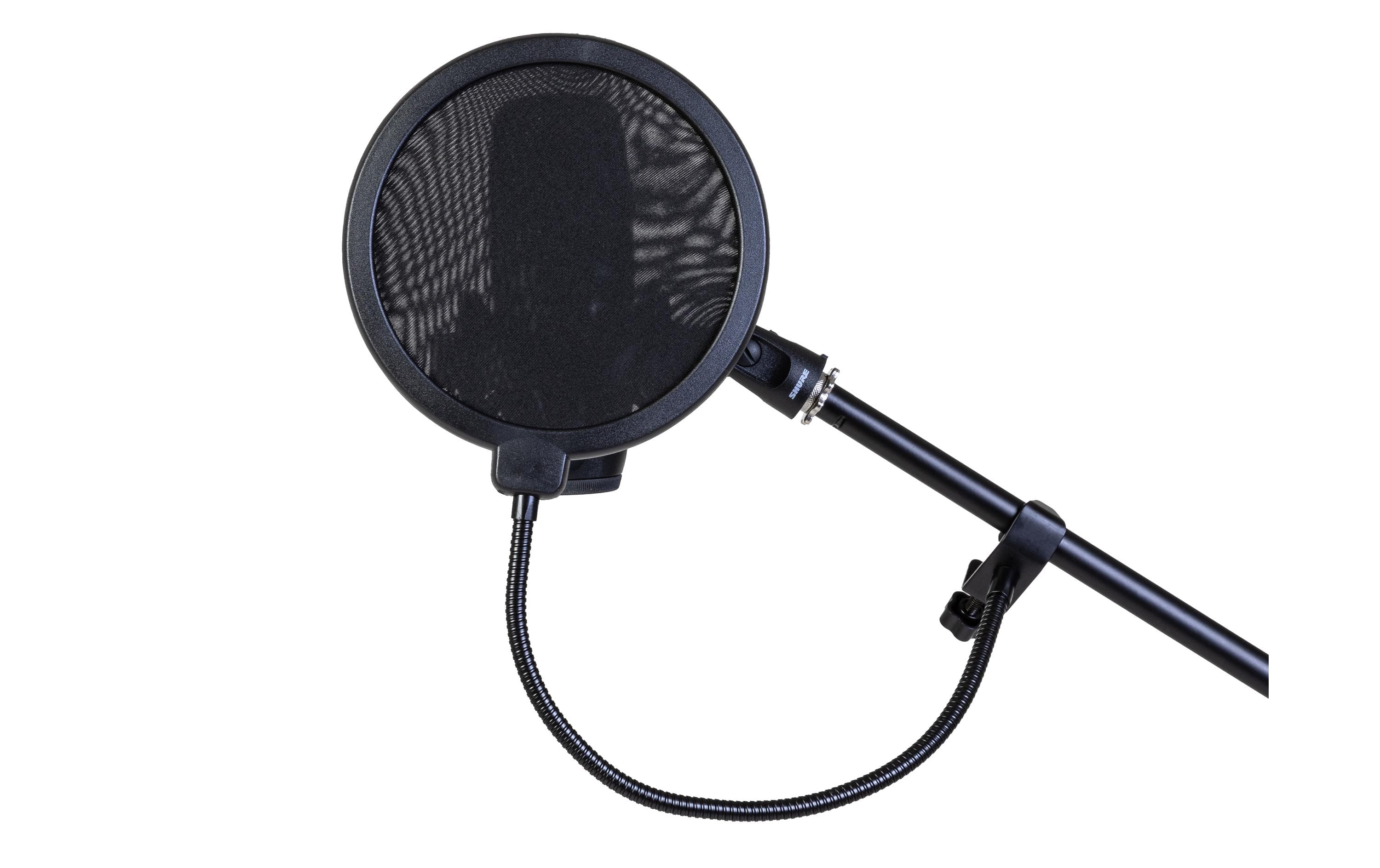 Popschutz MPF-4450BKMikrofon Pop Filter