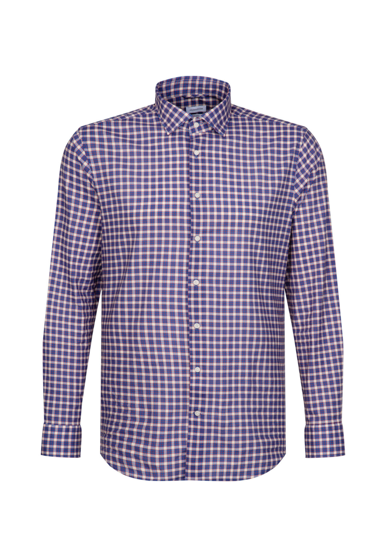 Seidensticker| Herren Leinenhemd Shaped