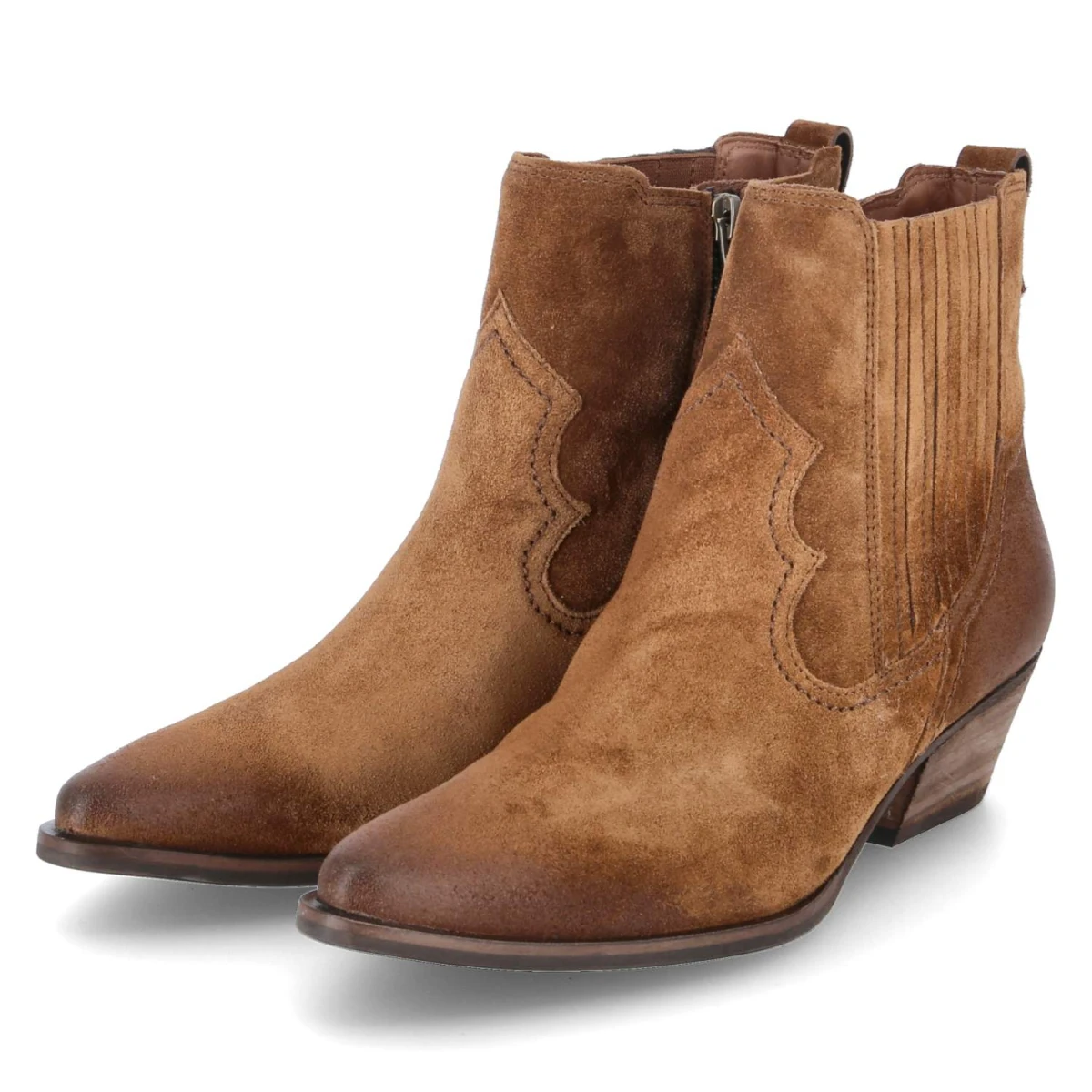 Paul GreenWesternstiefeletten - toffee