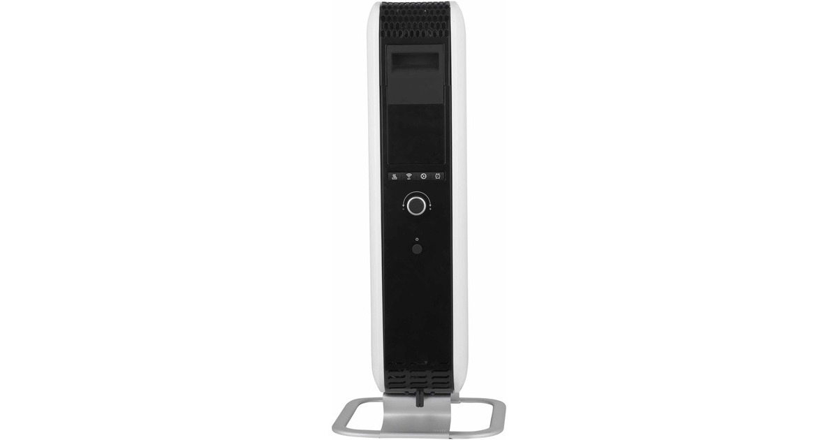 MillGentle Air WiFi Olieradiator OIL2000WIFI3  (Wit/zwart, 2000W)