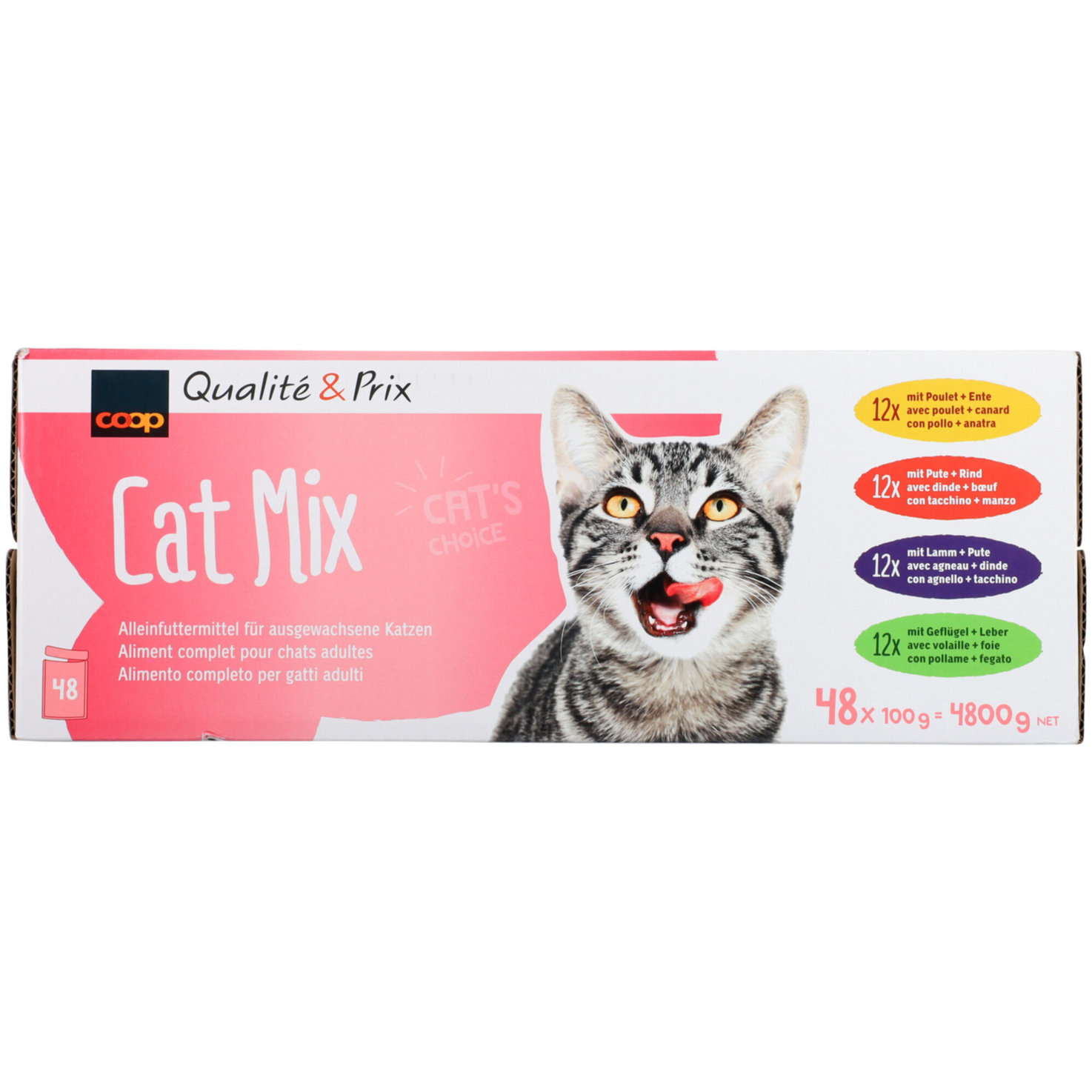 Cat Mix 48x100g