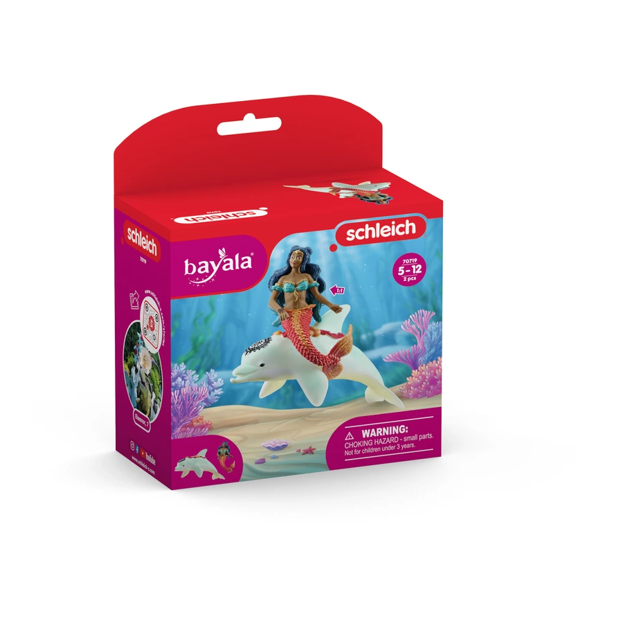 schleich® Isabelle auf Delphin 70719