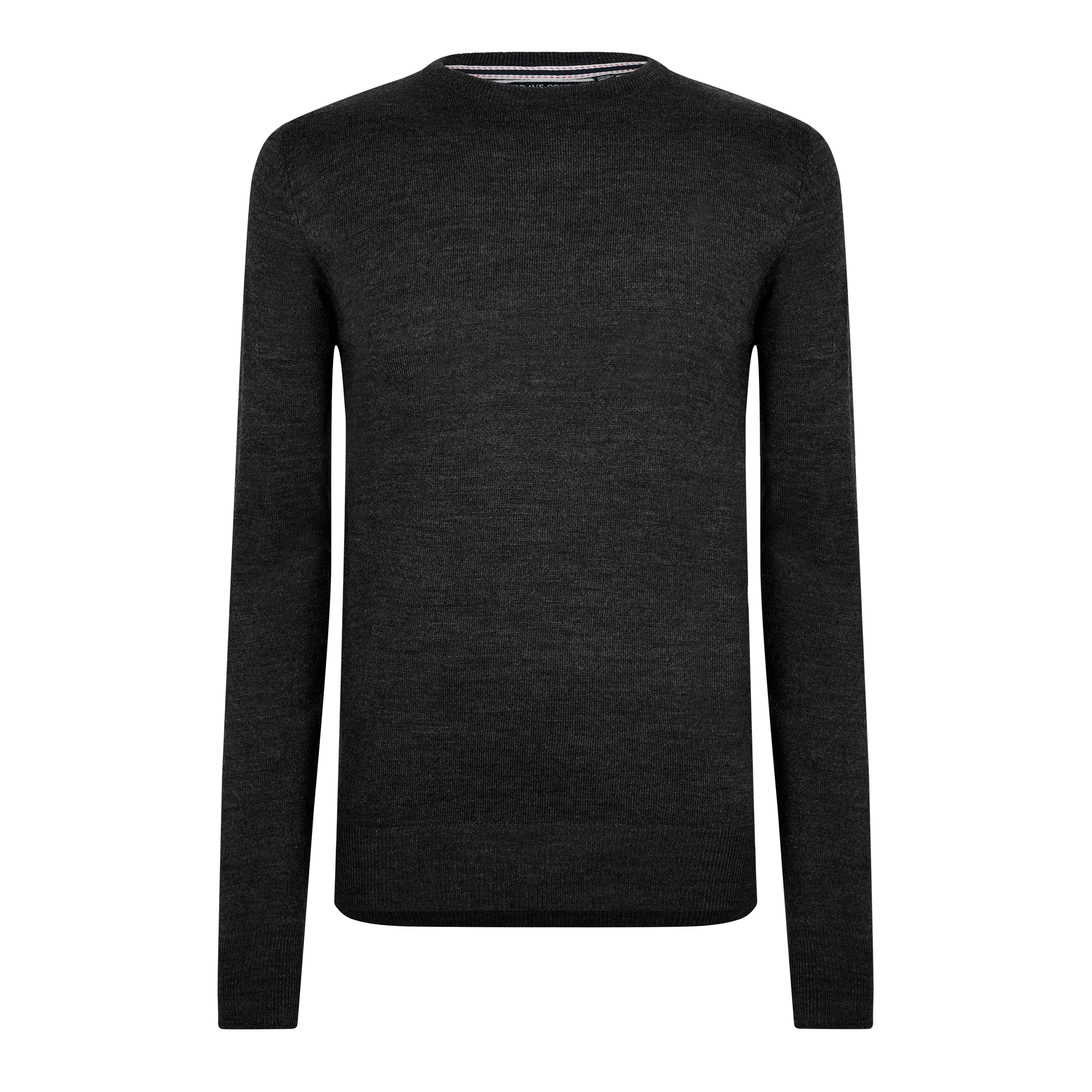 Brave Soul BS Crew Neck Jumper Mens