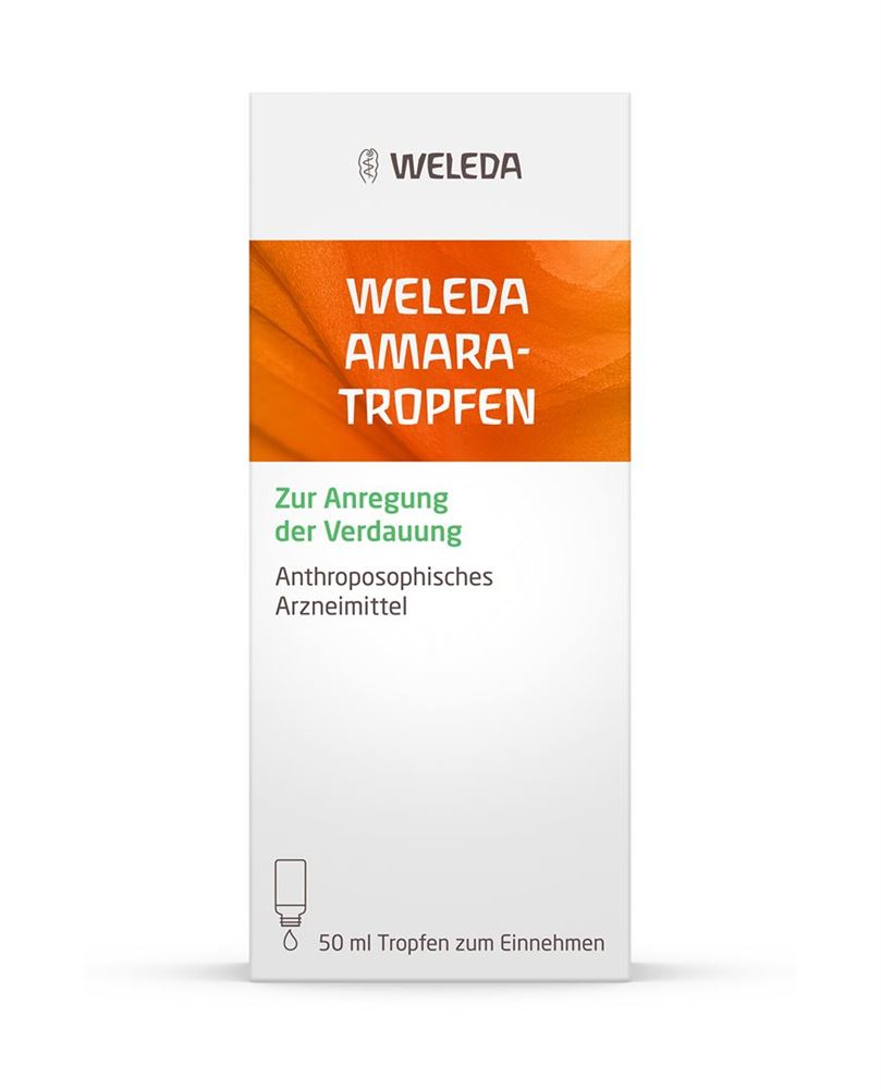 Weleda Amara-Tropfen Tropfen Fl 50 ml