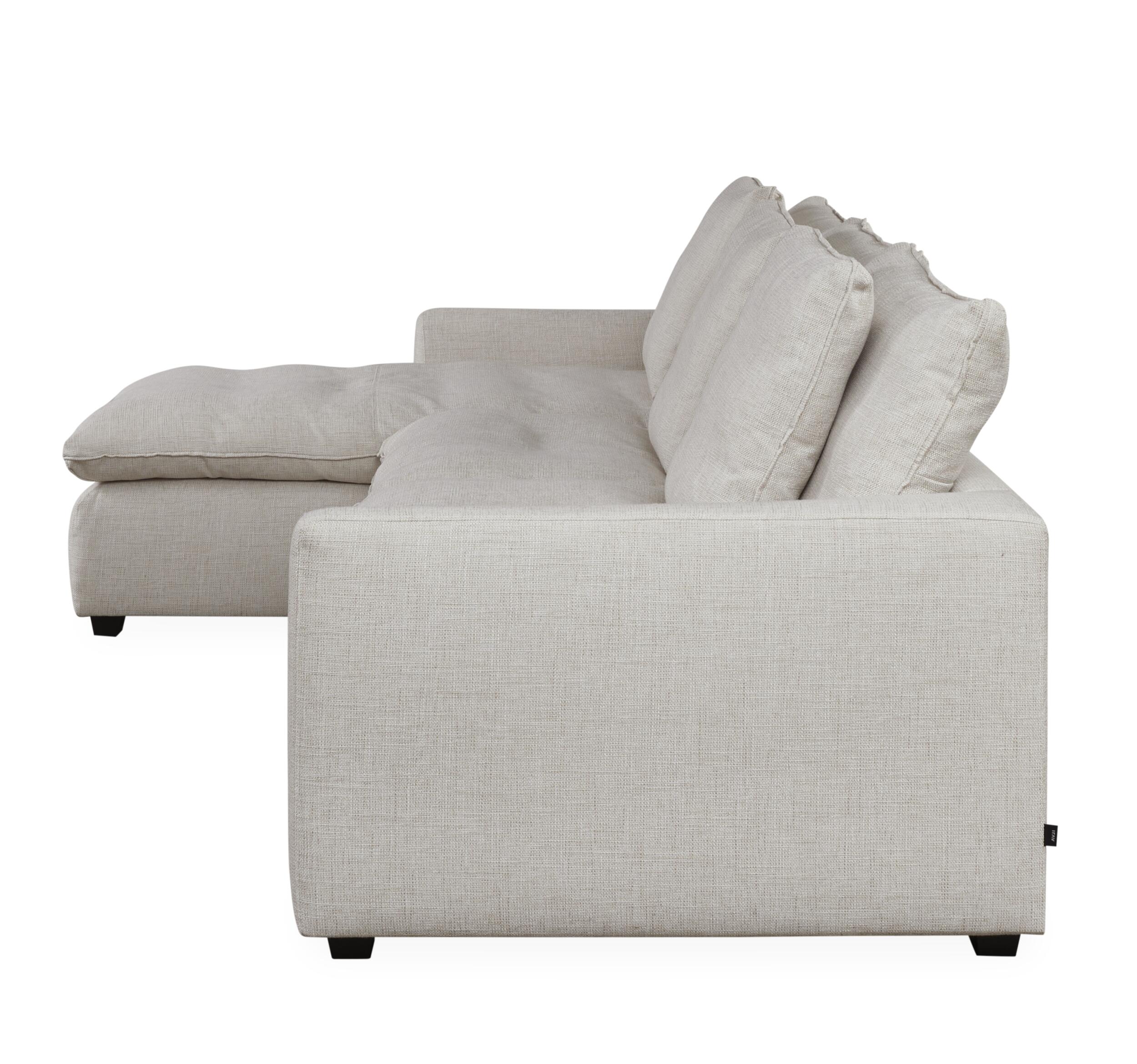 Heaven venstrevendt sofa med chaiselong