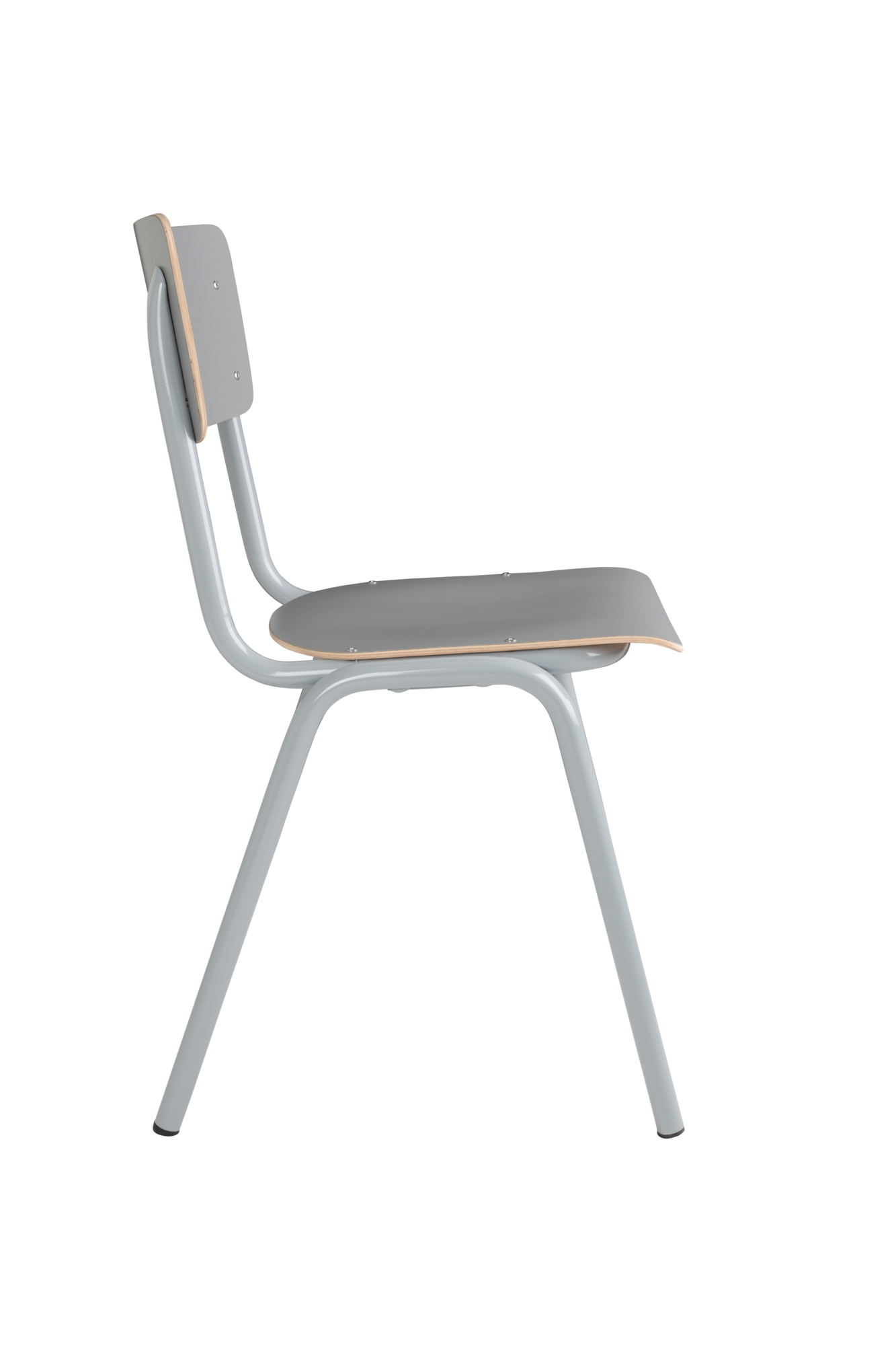 Eetkamerstoel Back to School Grijs (set van 4)