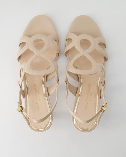 Konstantin Starke 5379-500 Sandalen in Beige