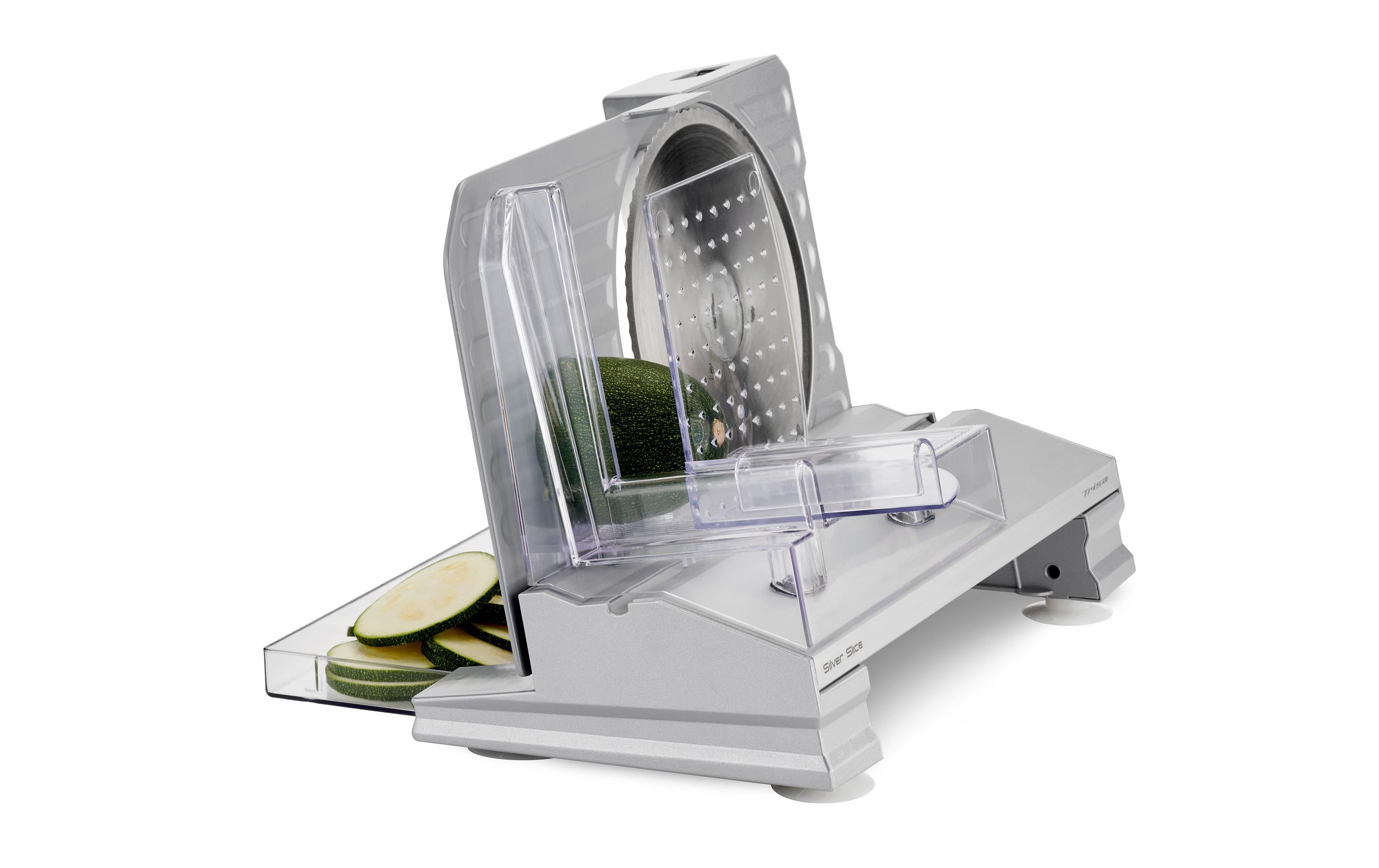 Schneidemaschine Silver Slice Silber<br>Allesschneider