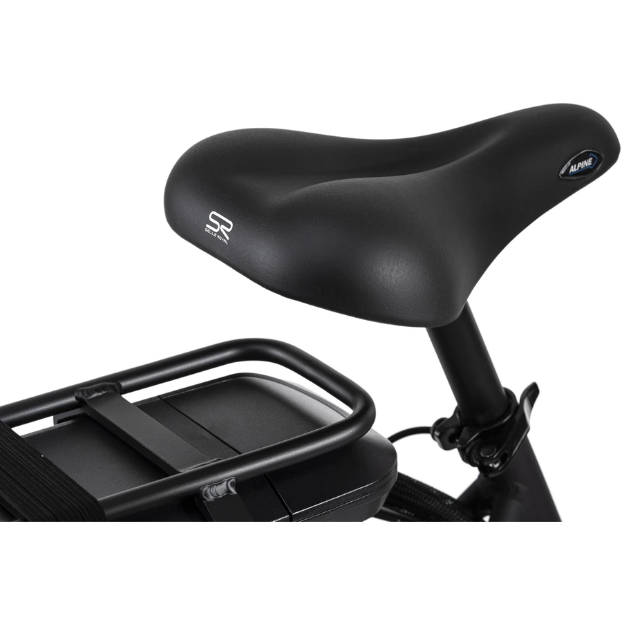 Adore Pedelec E-Bike Cityfahrrad 28'' Adore Versailles schwarz-grün schwarz
