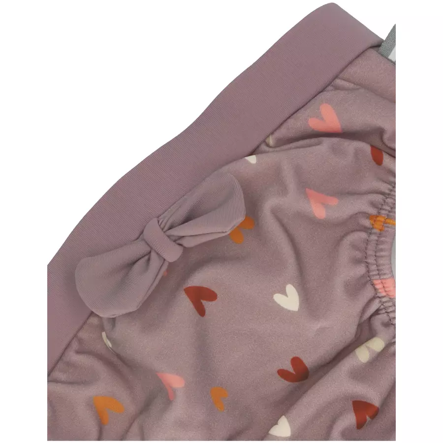 Sterntaler Badehose Herz lila