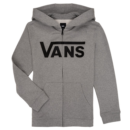Vans - BY VANS CLASSIC ZIP HOODIE - Gris