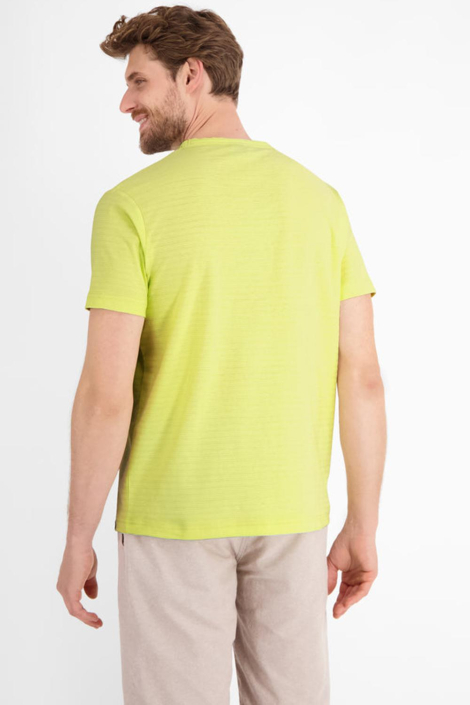 Lerros gele heren t-shirt