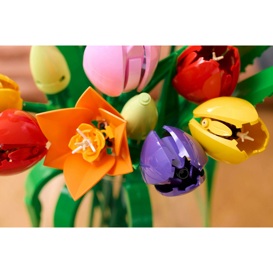 LEGO Botanicals boeket met tulpen 11501