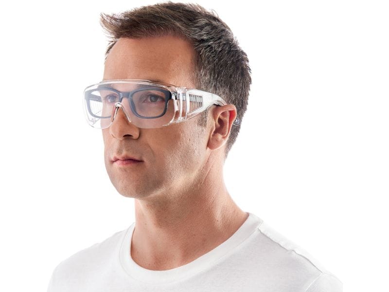 3M Überbrille Visitor Transparent Visitor Schutzbrille