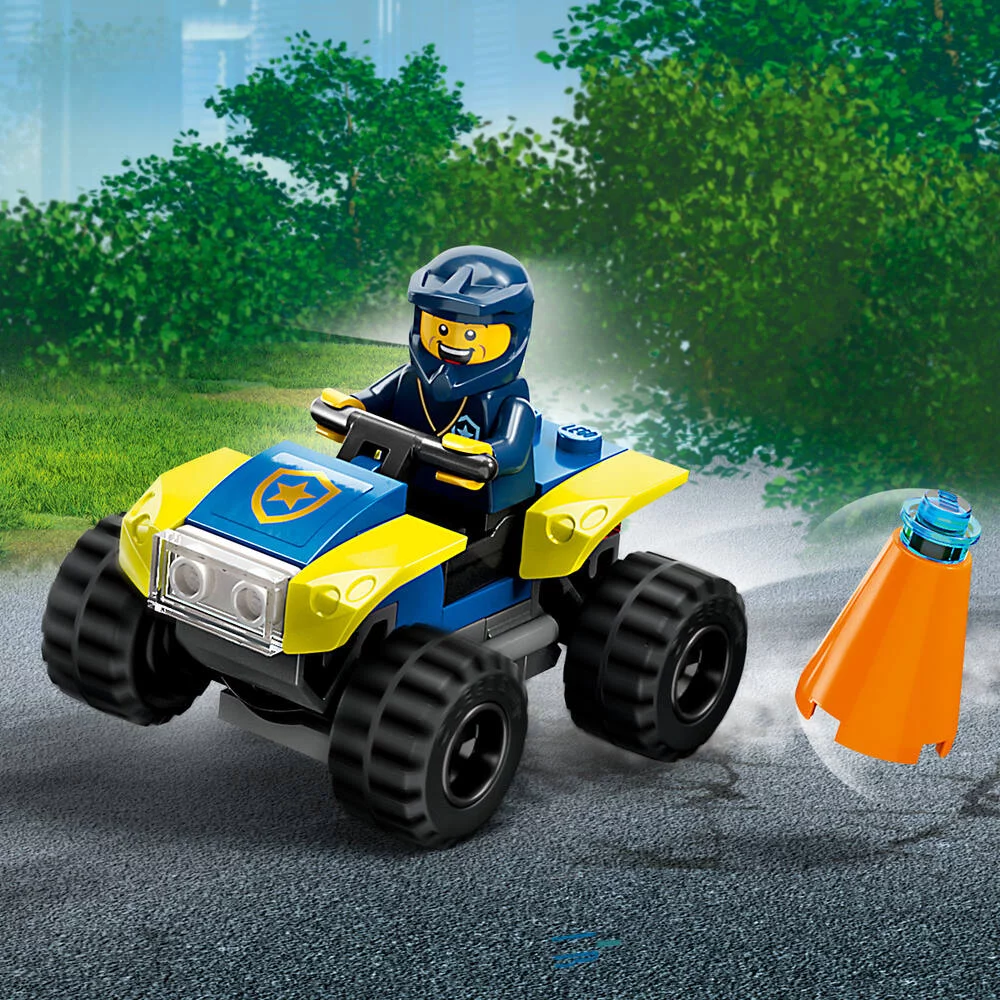 LEGO®CITY 60372 - LE CENTRE D’ENTRAINEMENT DE LA POLICE