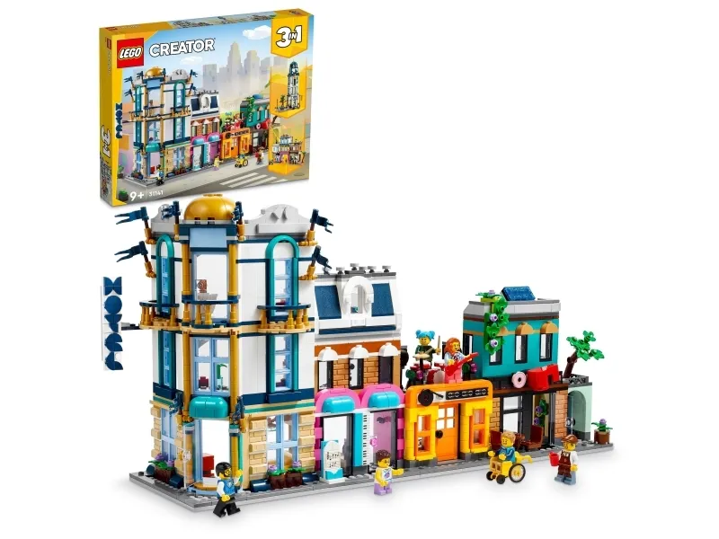 LEGO Creator 31141 Hovedgade