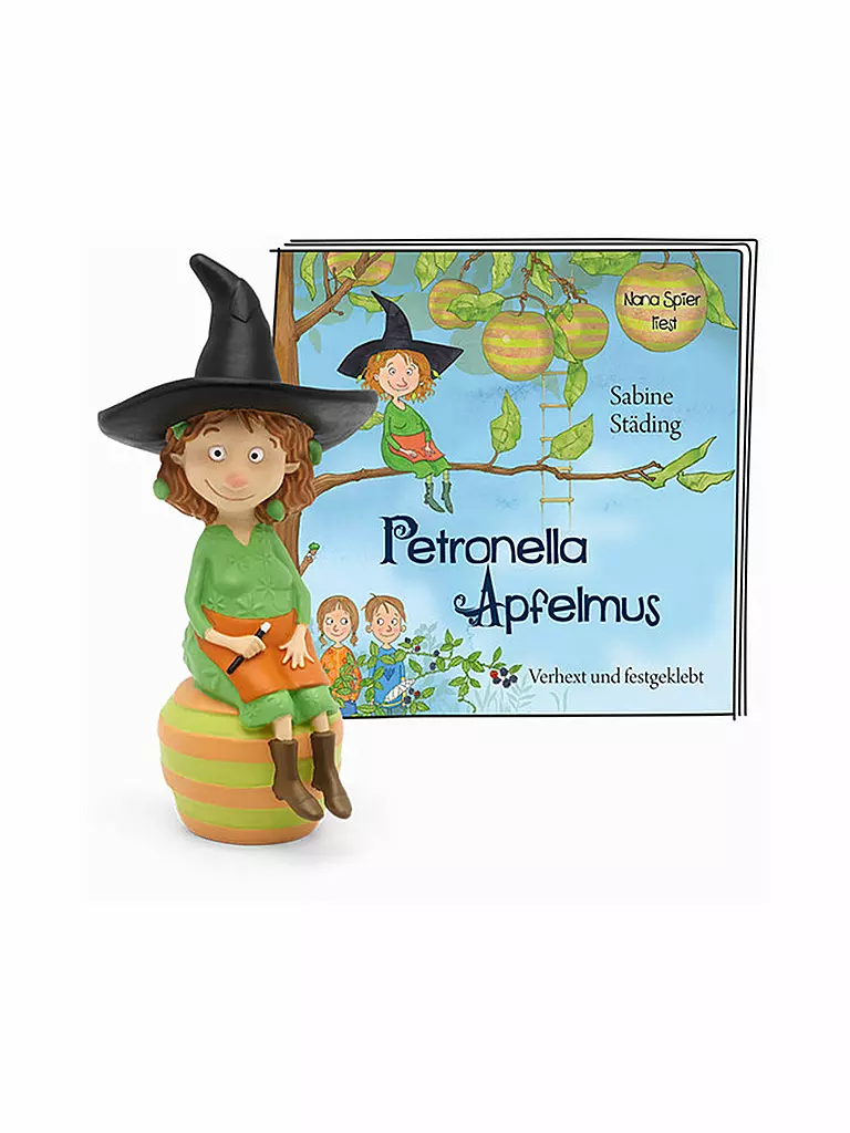 TONIES Hörfigur - Petronella Apfelmus Verhext und festgeklebt keine Farbe