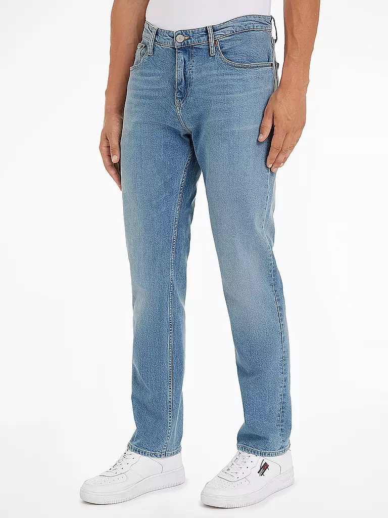 TOMMY JEANS Jeans Straight Fit RYAN hellblau