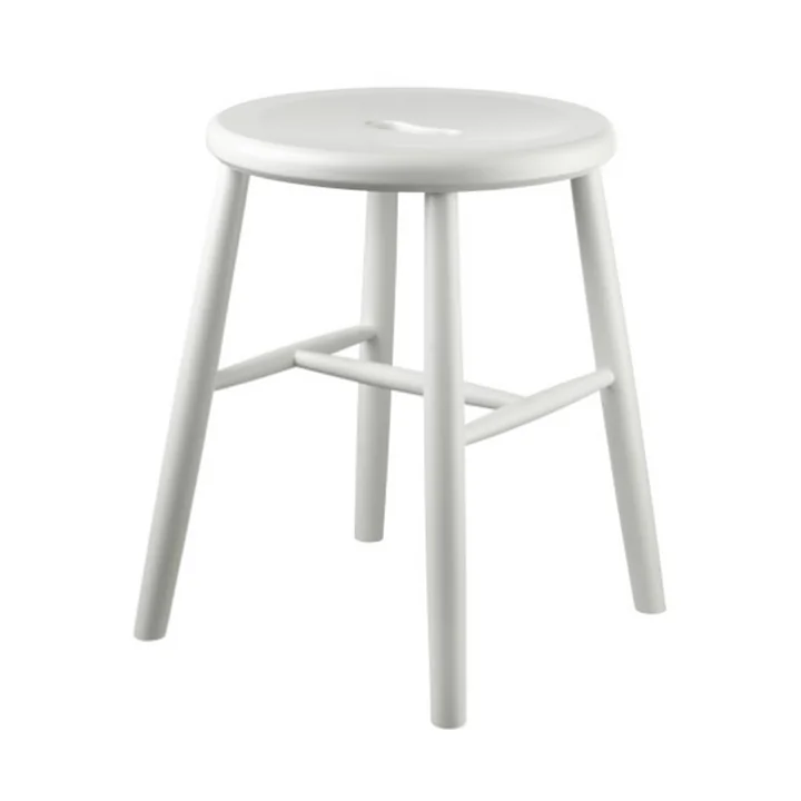 FDB Møbler - J27 Hocker, Buche weiss