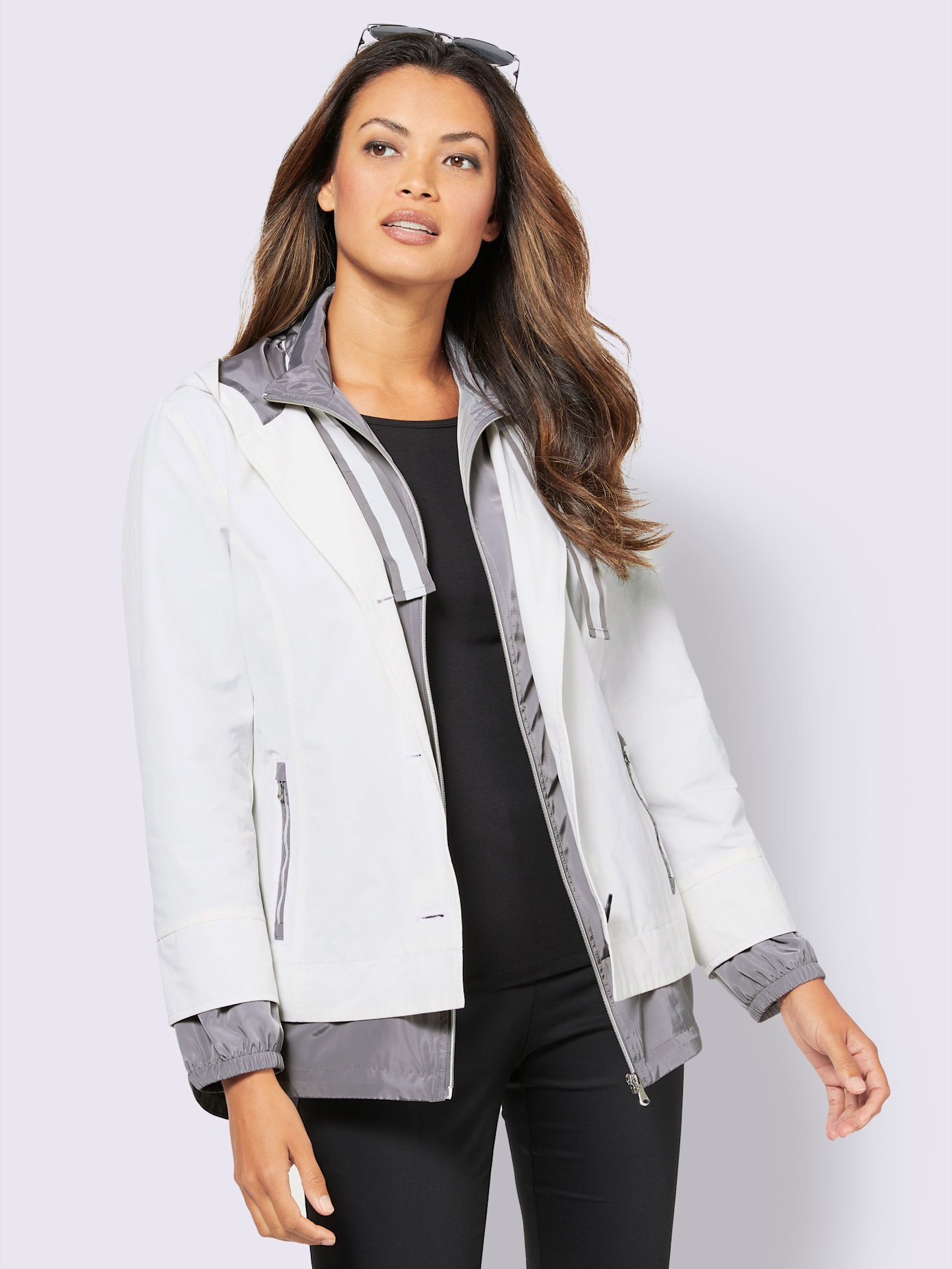 Veste de loisirs aspect 2 en 1
