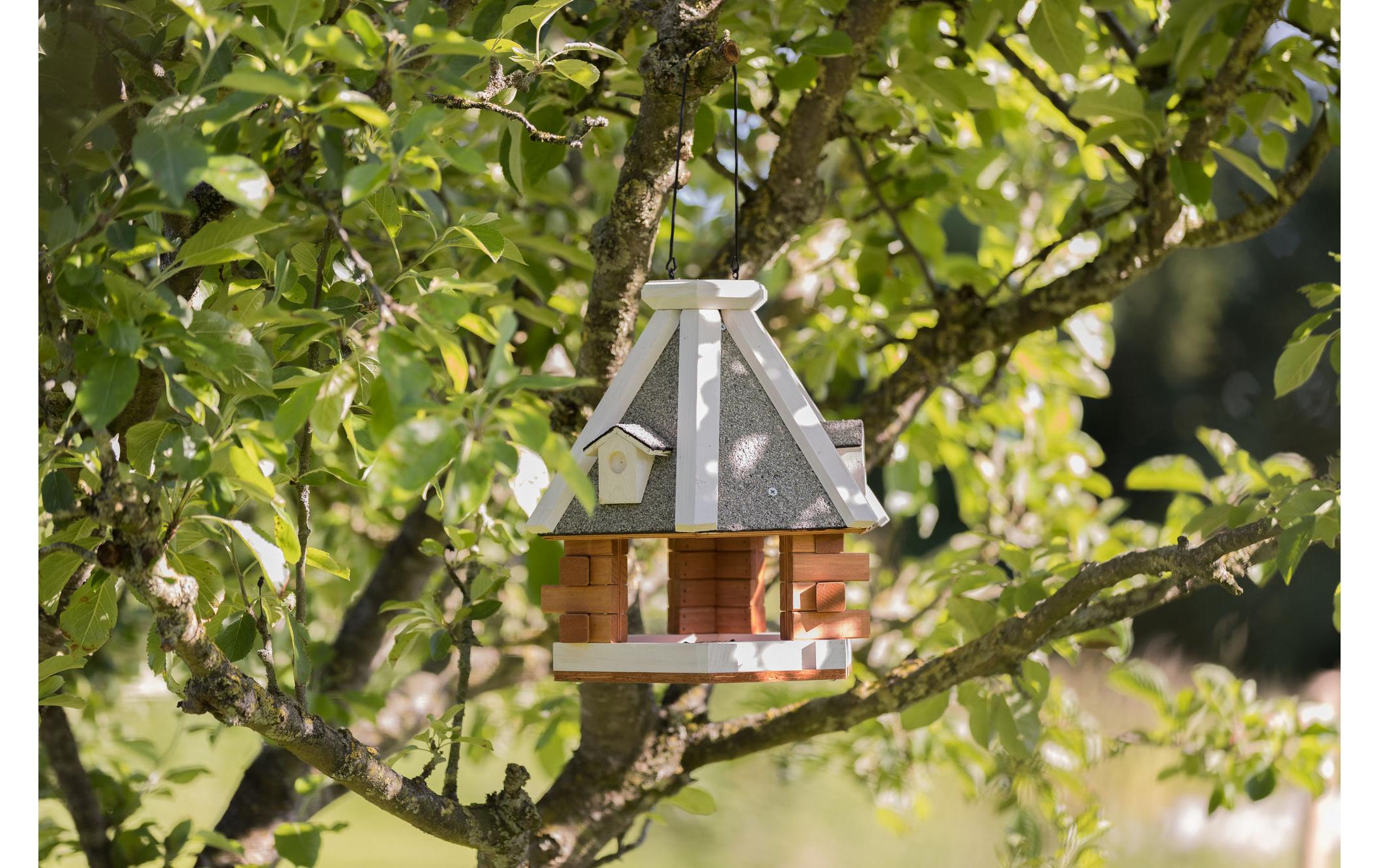Futterspender zum Aufhängen, ø 36 × 35 cmVogelfutterhaus