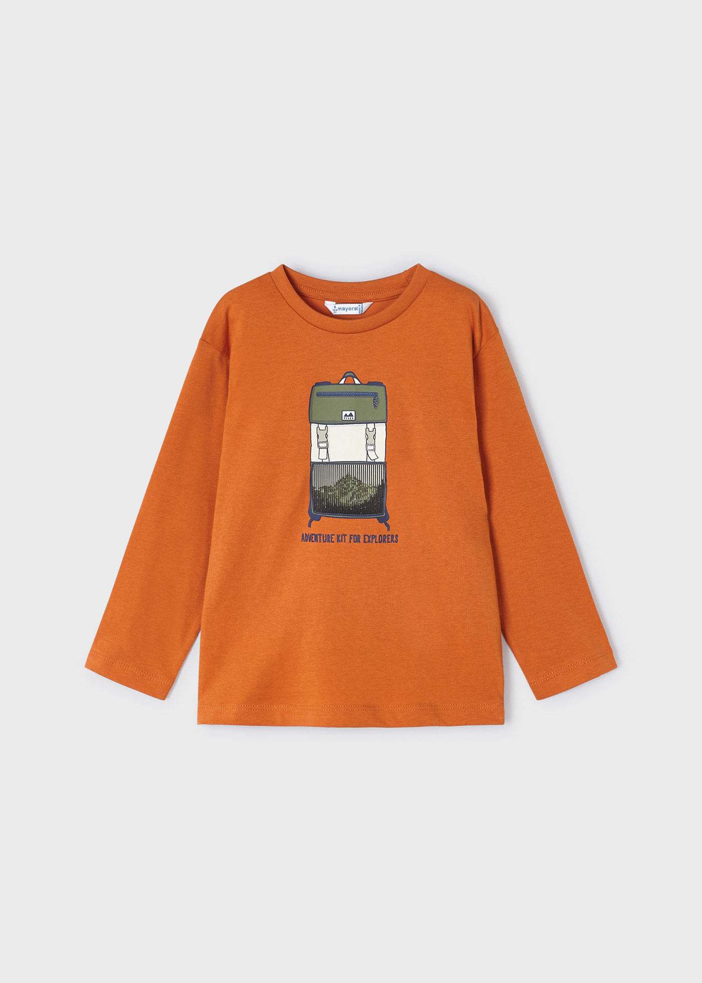 Camiseta interativa Better Cotton para meninos
