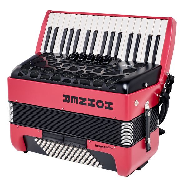 Hohner Bravo III 72 myColor Sunset