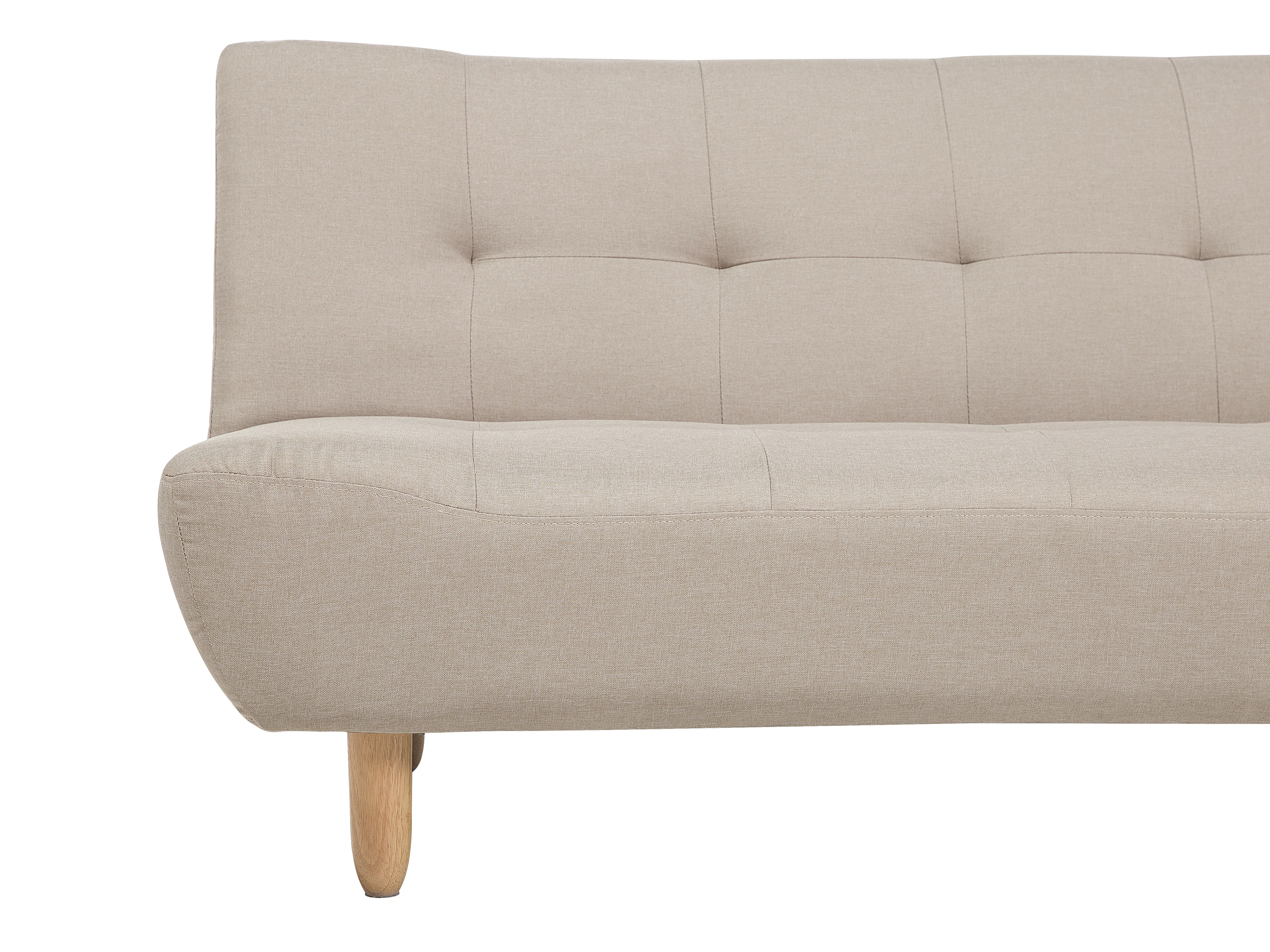 Slaapbank 3-zits ALSTEN Stof Beige
