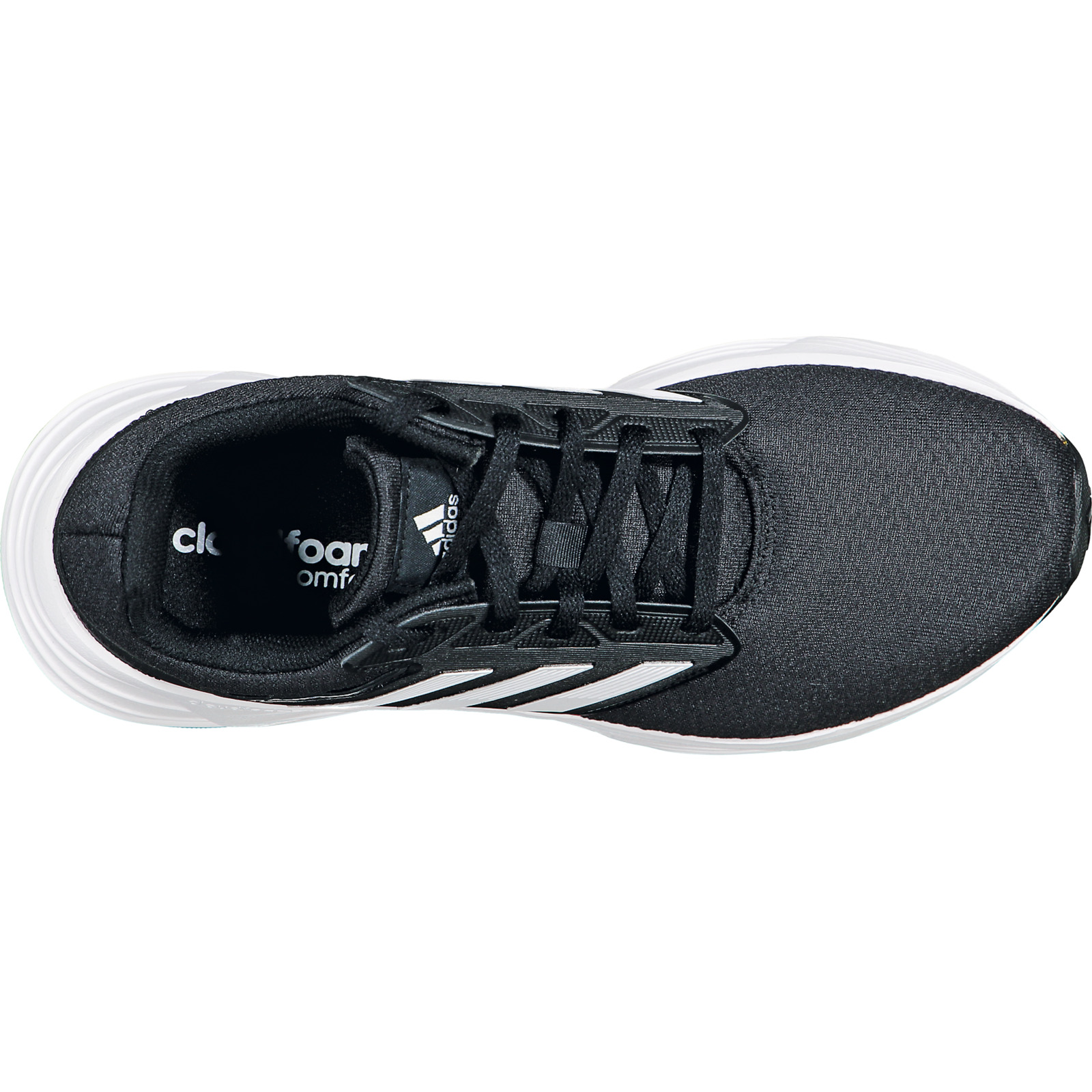 Adidas Herren-Laufschuh Galaxy 6 schwarz, 42