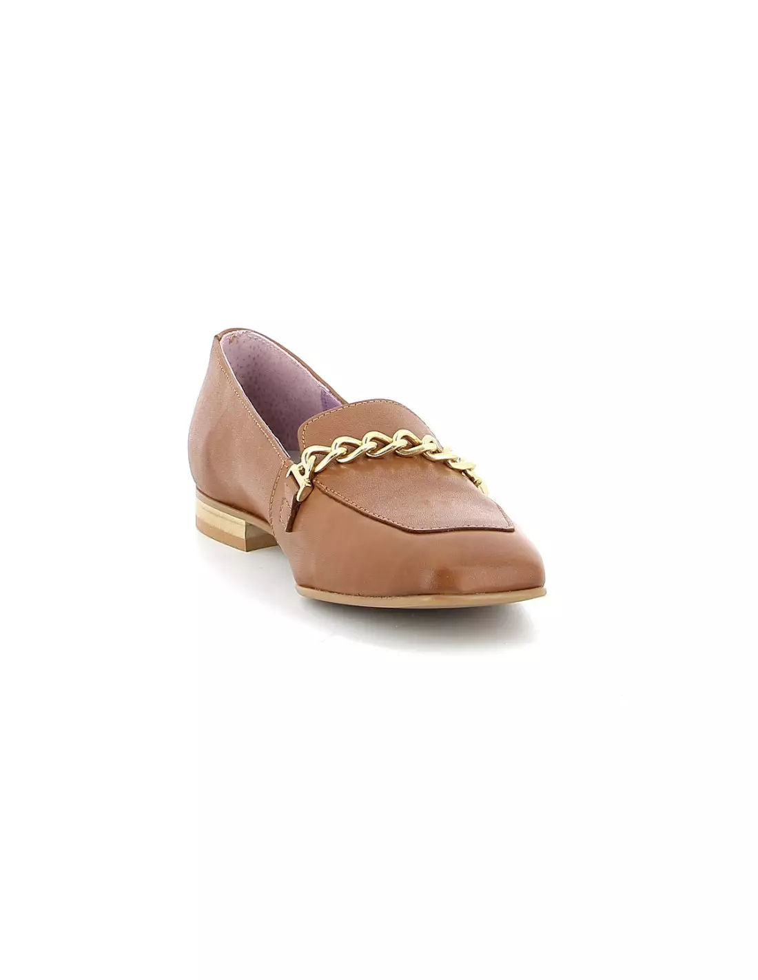 FOLIE S TIBA - Mocassins & bateaux Cuir