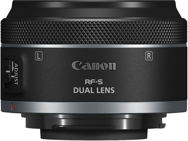 Canon Festbrennweite RF 7.8 mm F/4 STM Dual – Canon RF Stereoskopisches 3D-Objektiv
