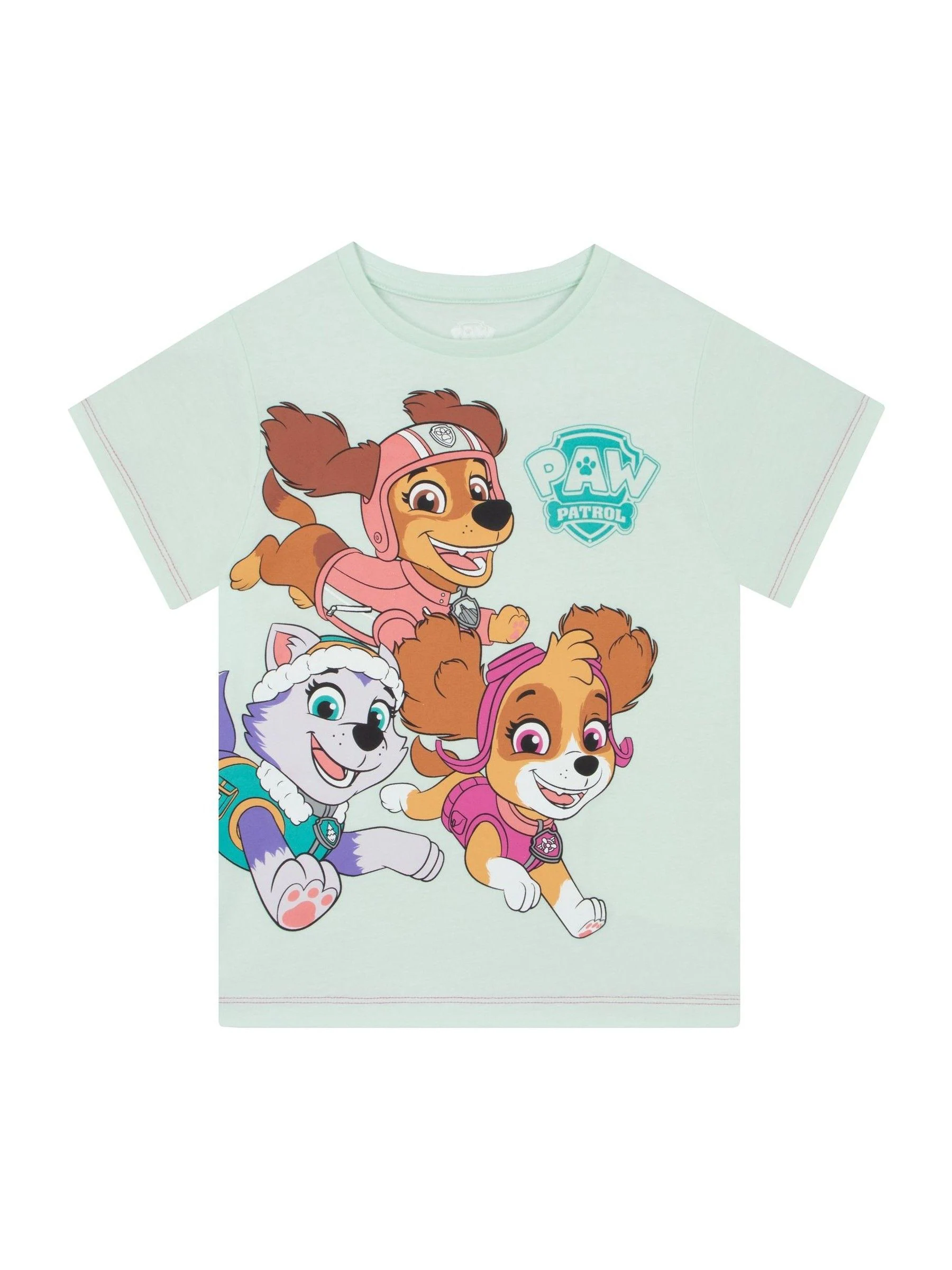 Character Girls PAW Patrol T-Shirts 2 Pack