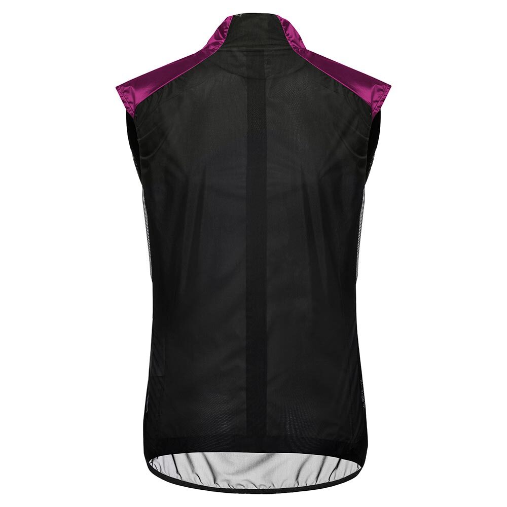 GORE Wear Ambient Windvest Paars/Zwart Dames
