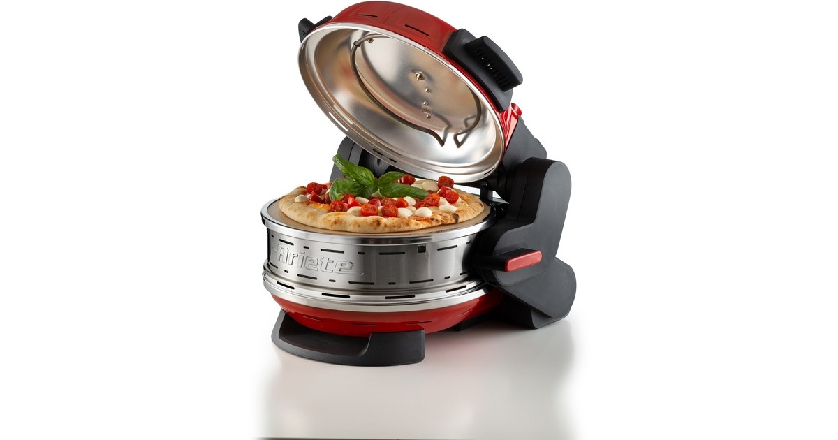 ArieteDubbele pizzaoven 0927/00  (Rood)