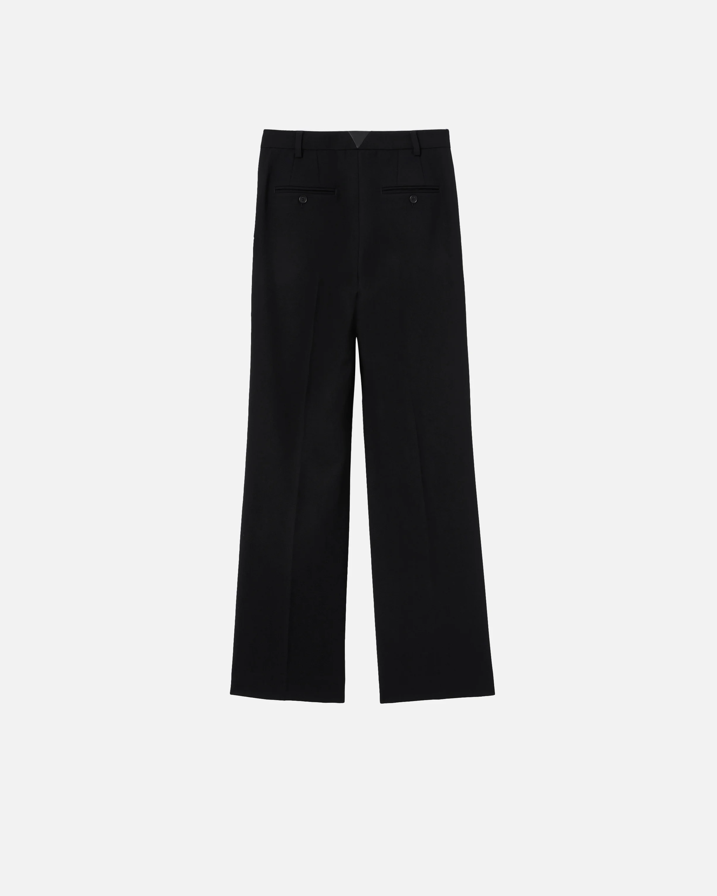 Pantalon couture large | Noir