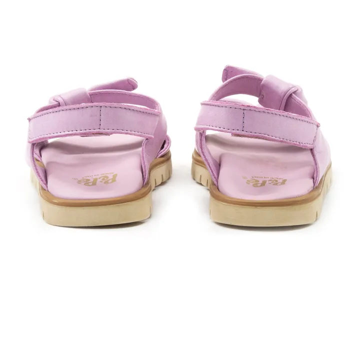 Pèpè Sandales Scratchs Nœud | Rose