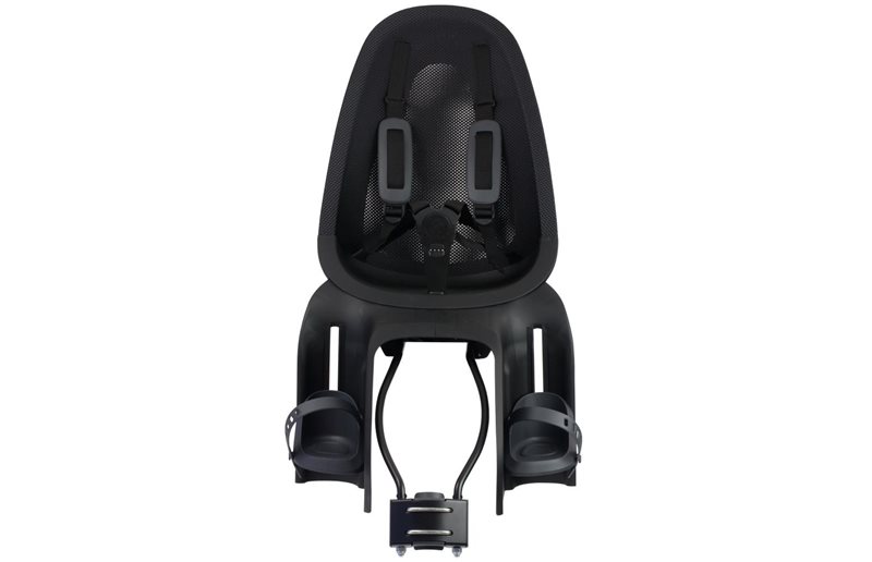 Air Black Barnesete med Rammefeste Black