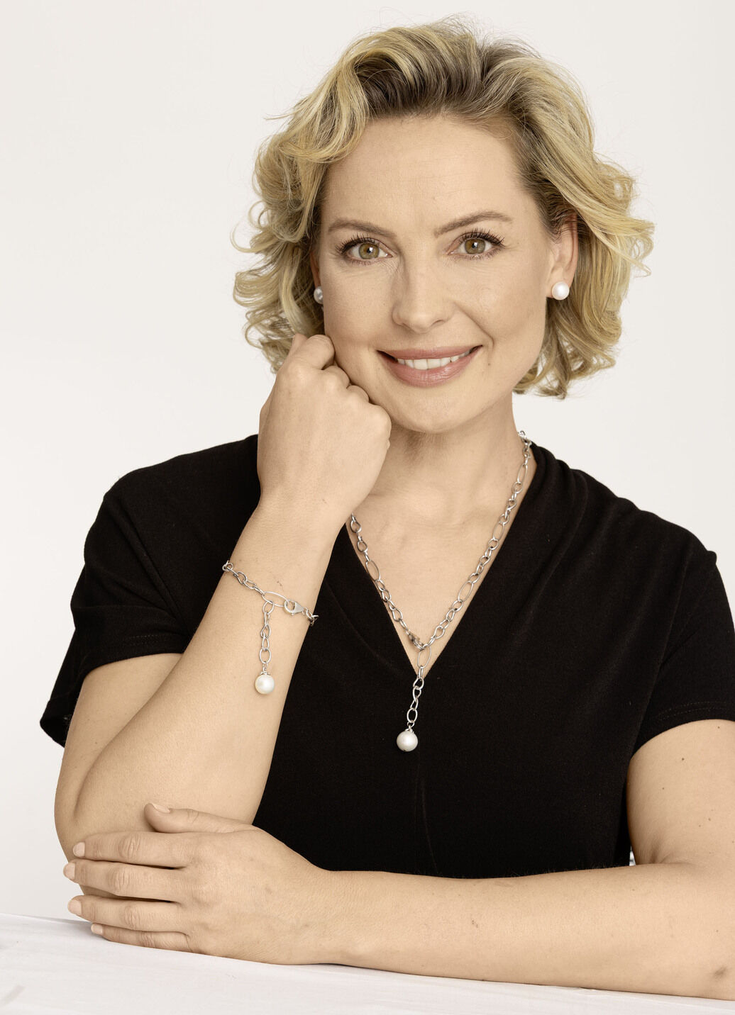 Armband mit Süsswasser-Zuchtperle