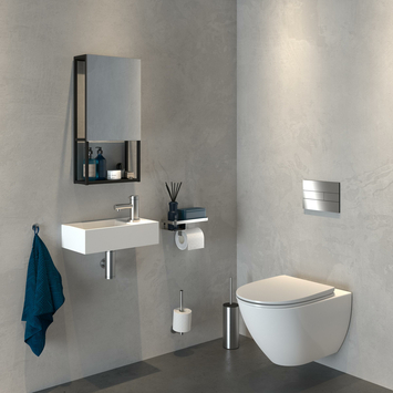 Tiger toiletrolhouder Caddy Rvs