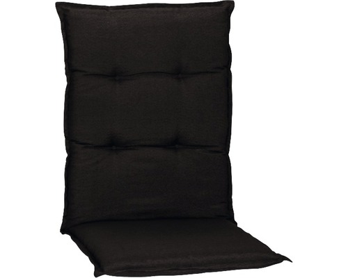 Kussen voor lage rugleuning beo® Trier 98 x 46 cm katoenmix stof grijs